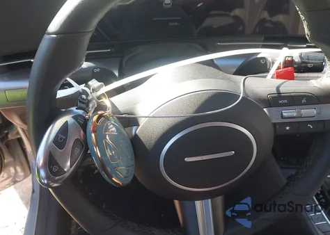 2025 Hyundai Kona Sel из США, поврежденный, VIN KM8HB3AB4SU262822